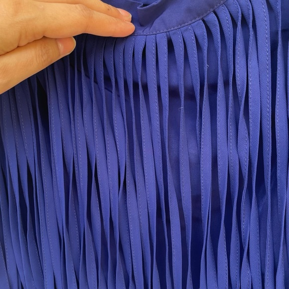 Zara limited edition fringe skirt, very sexy and smart for summer outings - Picture 2 of 5